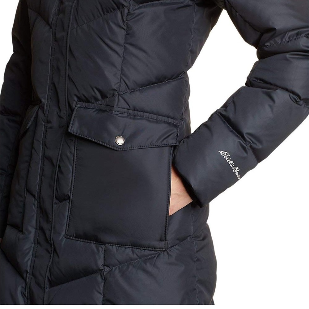 Women's Lodge Cascadian Down Parka, Size- Medium - Picture 9 of 13